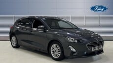 Ford Focus 1.0 EcoBoost 125 Titanium 5dr Petrol Hatchback